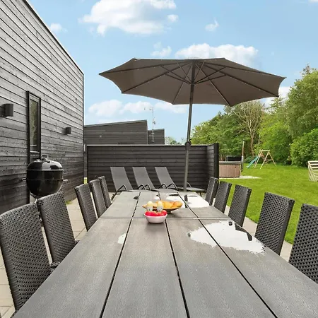 Ferienhaus 5 Bedroom In Glesborg