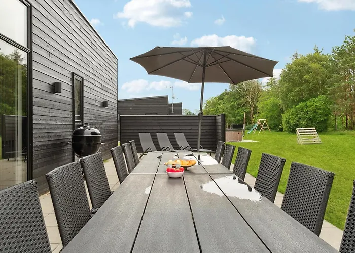 Tatil Evi 5 Bedroom In Glesborg